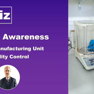 Quality Control and Quality Assurance Quiz