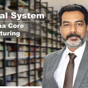 Material System – Pharmaceutical Core Manufacturing by Sunil Singh