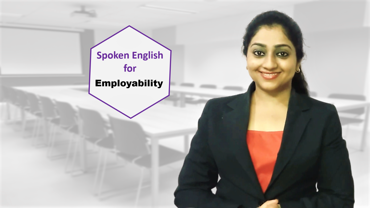 Spoken English for Employability | My First Job Module