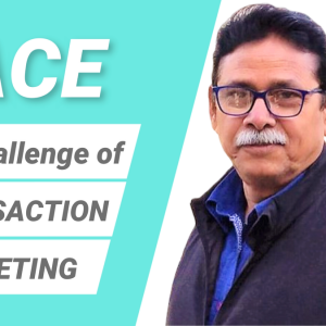 Face the CHALLENGE – Transaction Marketing by Mahendra Singh Bisht