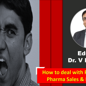 How to deal with PRESSURE in Pharma Sales & Marketing