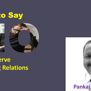 “How to say No” to preserve trusting relations