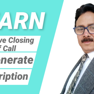 Effective Closing of Call by Mahendra Singh Bisht