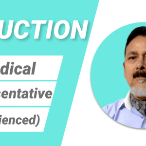 Medical Representative Induction (Experienced) | Mahendra Singh Bisht
