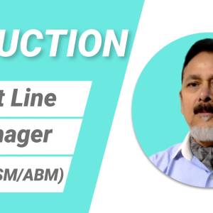 Induction of First Line Manager (FLM/ABM/ASM) | Mahendra Singh Bisht