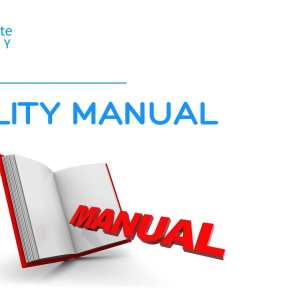 Quality Manual