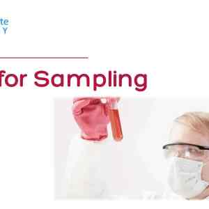 Standard Operating Procedure for Sampling