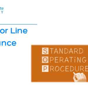 Standard Operating Procedure for Line Clearance