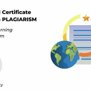 Advanced Certificate Course on PLAGIARISM by Dr. Ajay Semalty