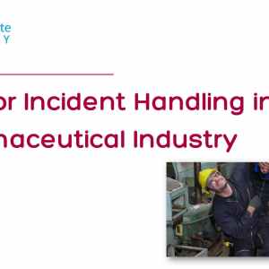 Pharmaceutical manufacturing