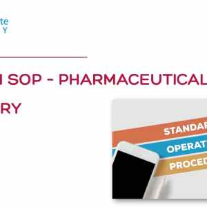 SOP On SOP - How To Prepare SOP In Pharmaceutical Industry