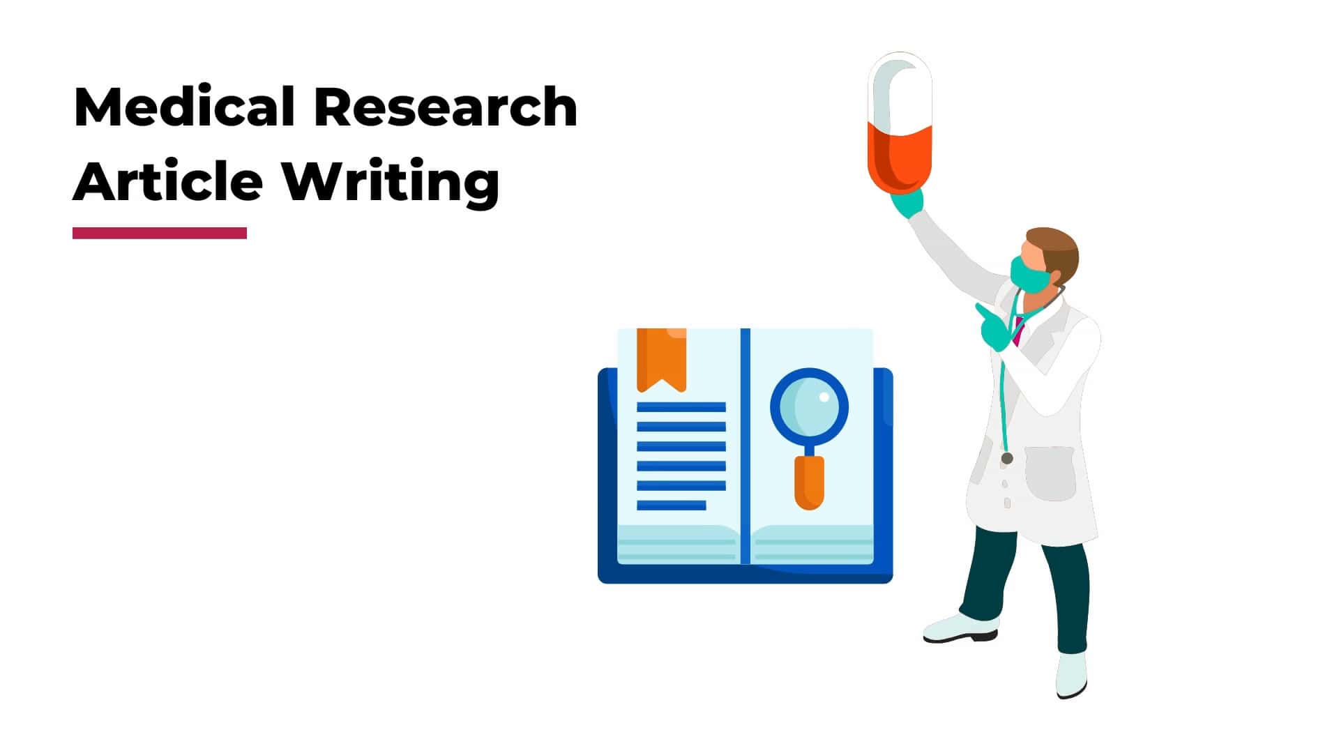 Medical Research and Article Writing for Orthopedician