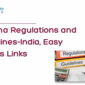 Pharma Regulations and Guidelines-India, Easy Access Links