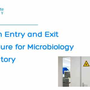 SOP on Entry and Exit procedure for Microbiology Laboratory