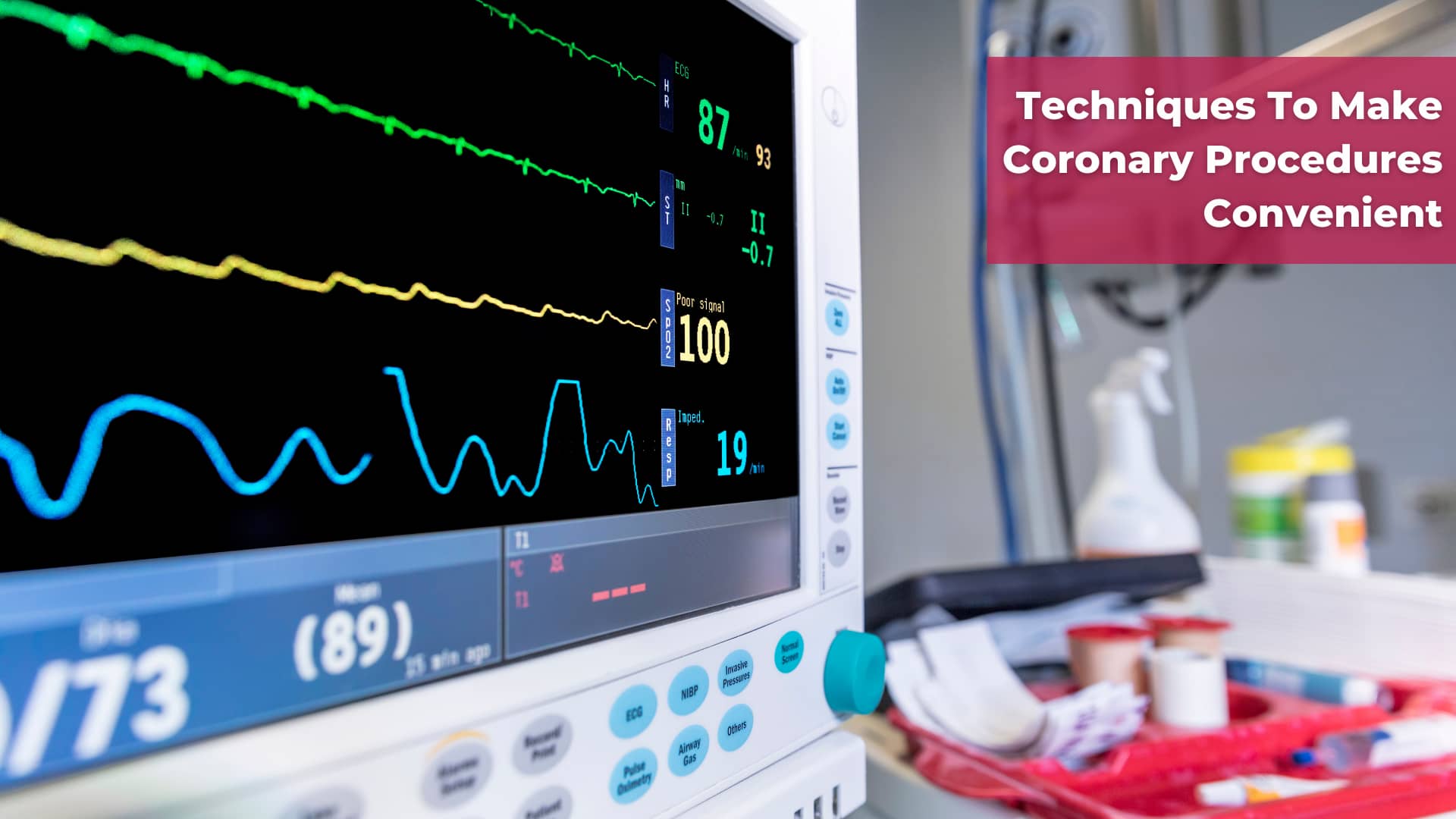 Techniques To Make Coronary Procedures Convenient