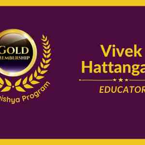 Vivek Hattangadi Gold Membership