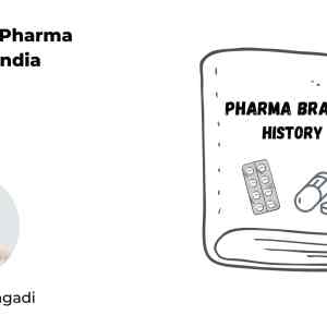 History of Pharma Brands in India