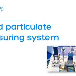 Liquid particulate measuring system
