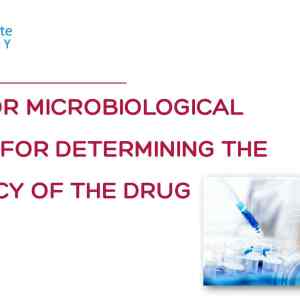 SOP for Microbiological Assay for Determining The Potency of The Drug