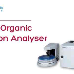 Total organic carbon analyser