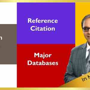 Literature Search & Reference Management in Academic Writing by Dr. Ajay Semalty (Membership)