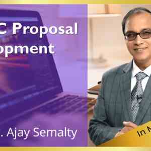 MOOC: Massive Open Online Course Proposal Development by Dr. Ajay Semalty (Membership)