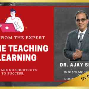 Online Teaching and Learning by Dr. Ajay Semalty (Membership)