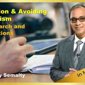 Detection and Avoiding Plagiarism in Research and Publications by Dr. Ajay Semalty (Membership)
