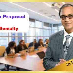 Research Grant Proposal Writing by Dr. Ajay Semalty (Membership)