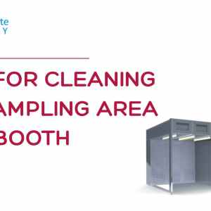 SOP For Cleaning of Sampling Area And Booth