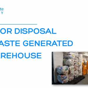 SOP FOR DISPOSAL OF WASTE GENERATED IN WAREHOUSE