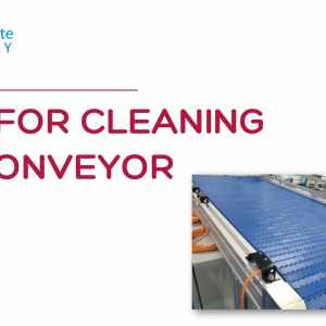 SOP For Cleaning of Conveyor Belt