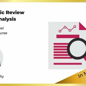 Systematic Review & Meta Analysis - Advanced by Dr. Ajay Semalty (Membership)