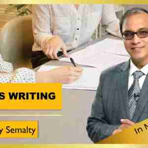 Thesis Writing by Dr. Ajay Semalty (Membership)