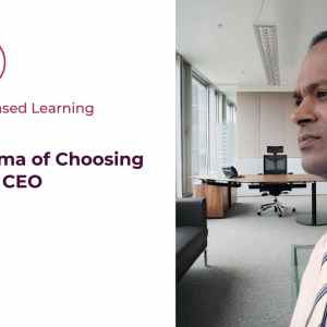 The Dilemma of Choosing the Better CEO
