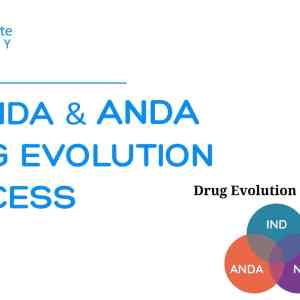 IND, NDA And ANDA Drug Evolution Process