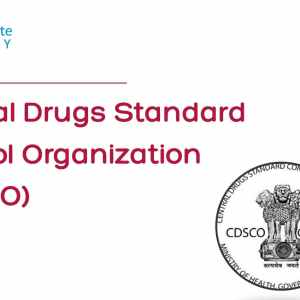 Central Drugs Standard Control Organization (CDSCO)