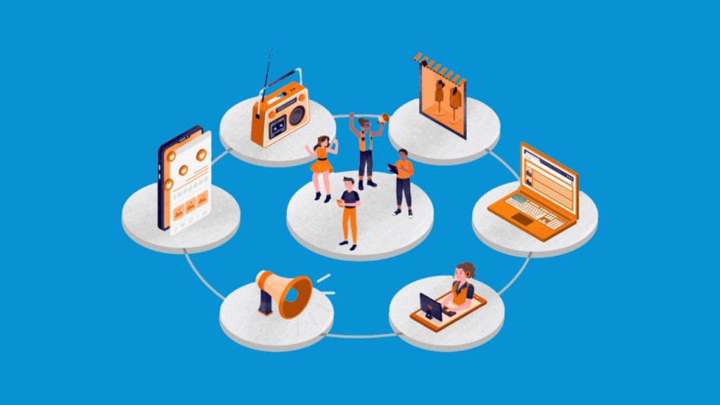 Omnichannel communication strategy in pharma