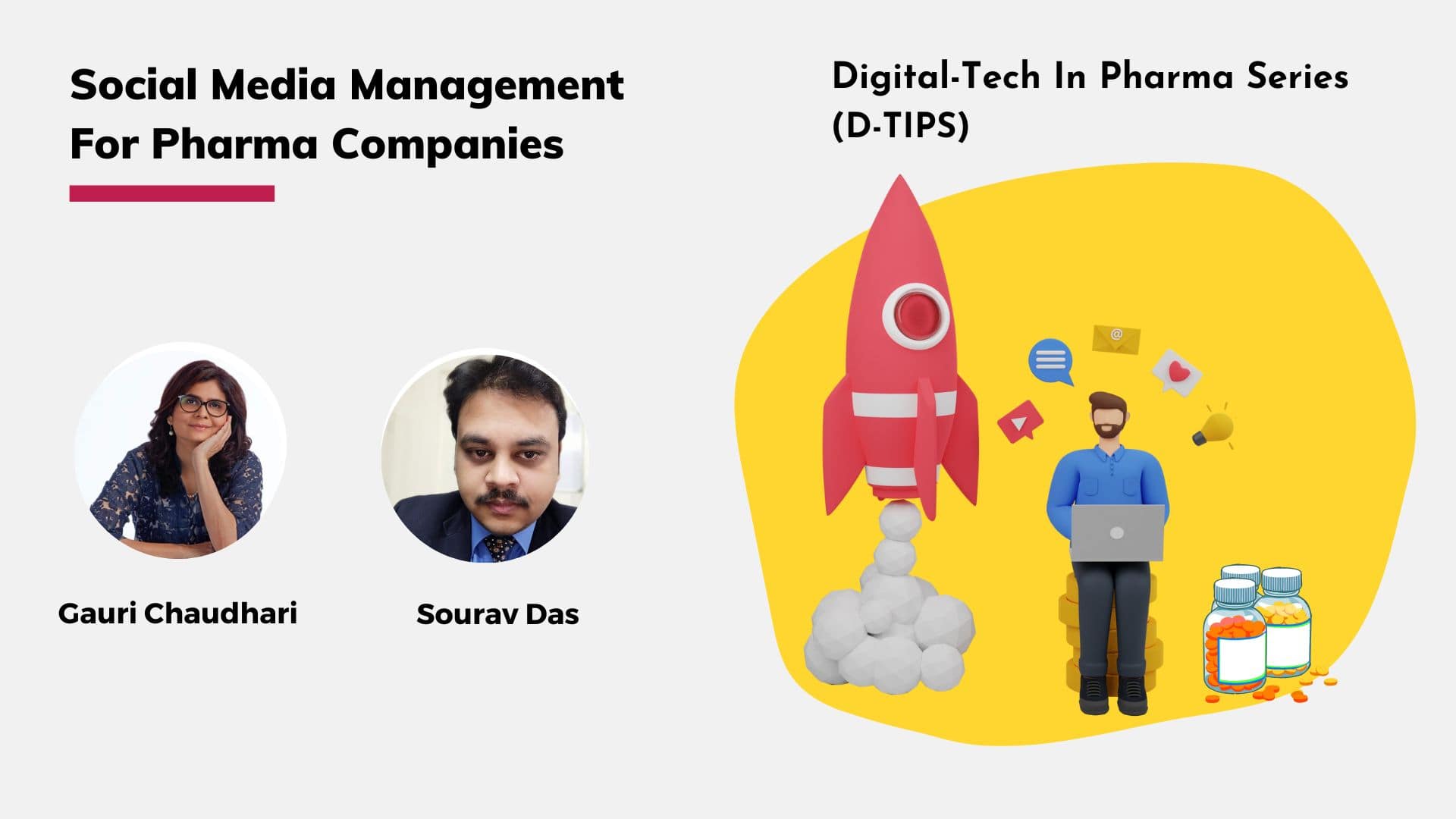 Social Media Management For Pharma Companies