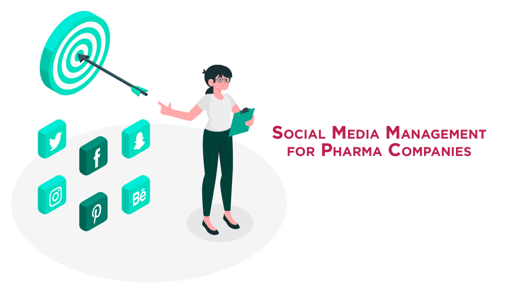 Social media amangement for pharma companies