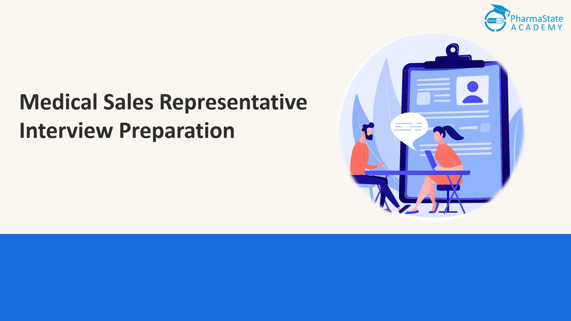 Medical Sales Representative Interview Preparation