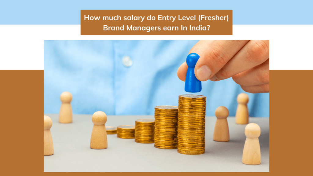 How much salary do Entry Level (Fresher) Brand Managers earn In India