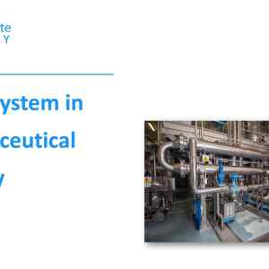Water System in Pharma Industry