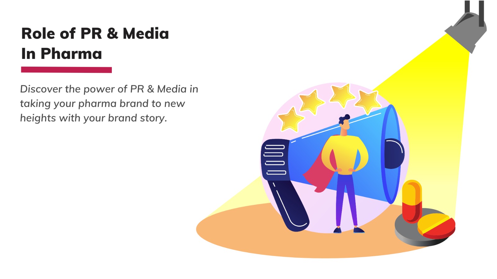 Course Certificate - Role of PR & Media In Pharma