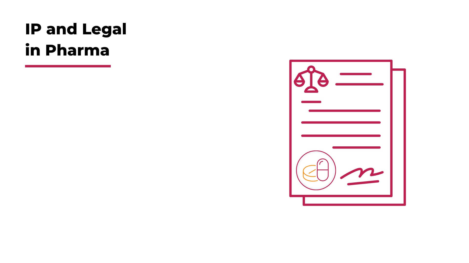 IP and Legal In Pharma  | My First Job Module