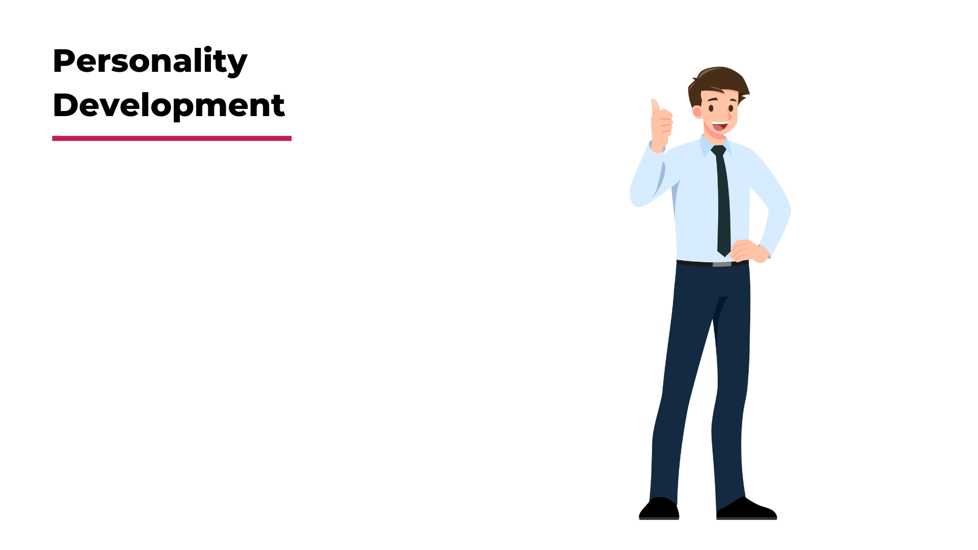 Personality Development  | My First Job Module