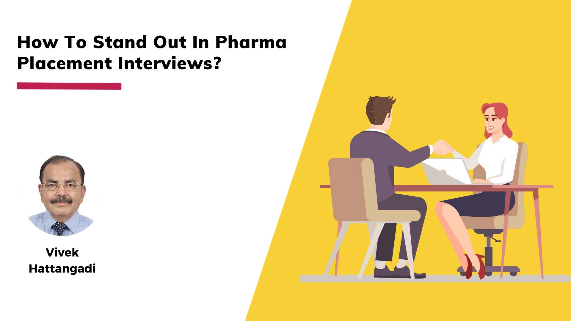 How To Stand Out In Pharma Placement Interviews