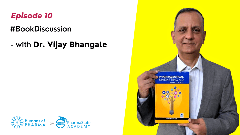 Book discussion- Dr. Vijay Bhangale- Humans Of Pharma (5)
