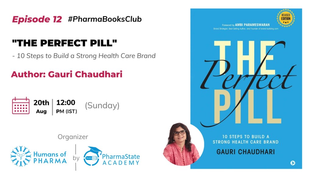 episode 12 The perfect Pill book discussion with Gauri Chaudhari