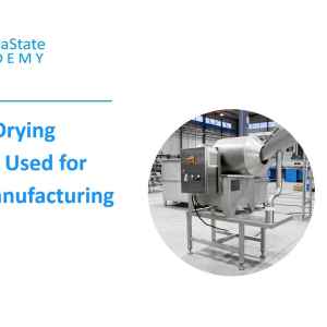 Types of Drying Machines Used for Tablet Manufacturing